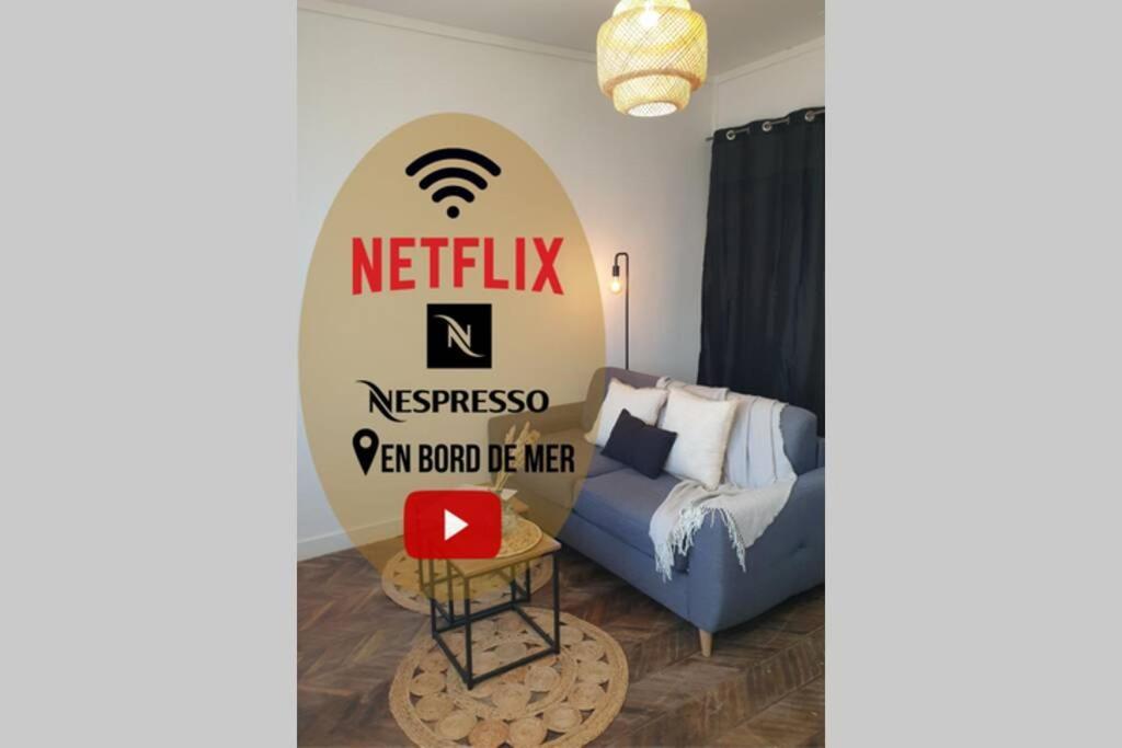 Studio Cosy En Bord De Mer Dunkirk Exteriör bild